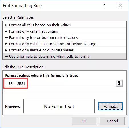 Hướng dẫn tìm kiếm và đánh dấu dữ liệu trong Excel 